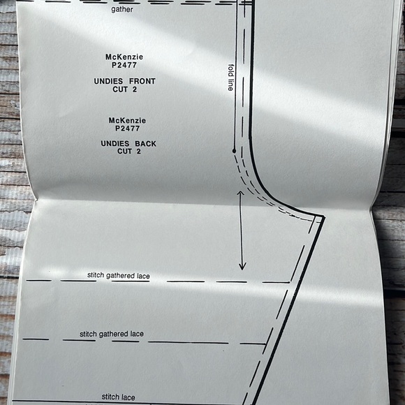 McKenzie 24-24” Doll Uncut Sewing Pattern, Connie LeeFinchum - Picture 8 of 8